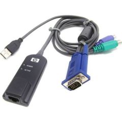 580649-001 HP KVM Console PS2/USB Adapter Cable