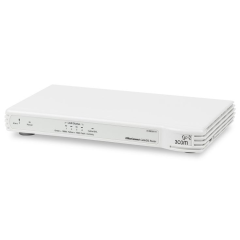 3CR858-91 3Com OfficeConnect 4 x 10 / 100Base-TX LAN 1 x 10 / 100Base-TX WAN Cable / DSL Router