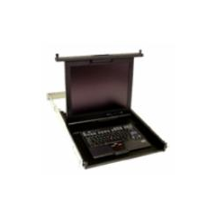 1723-1UX IBM 17-inch Flat Monitor Kit with AC Adapter Keyboard
