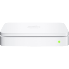 MD031AM/A Apple AirPort Extreme 54Mb/s IEEE 802.11n Wireless Router
