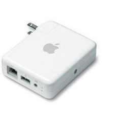 M9470Z/A Apple AirPort Express Base Station Wireless Access Point 54Mbps 1 x