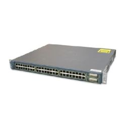 WS-C3548-XL-EN Cisco Catalyst 3548-XL-EN 48-Ports Layer 2 Managed Rack-mountable Switch