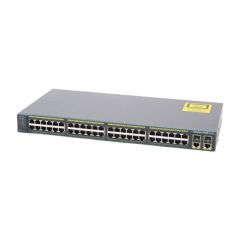 WS-C2960-48TC-L Cisco Catalyst 2960-48TC-L 48-Ports Layer 2 Managed Rack-mountable 1U Network Switch