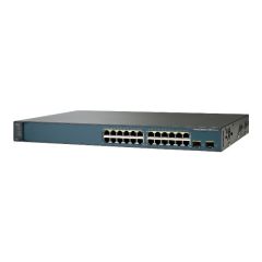 WS-C3560V2-24TS-SD Cisco Catalyst 3560V2-24TS-SD 24-Ports 2 x SFP Layer 3 Managed Rack-mountable 1U Network Switch