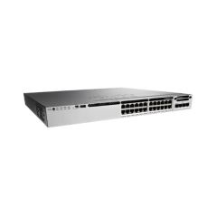 WS-C3850-24T-S Cisco Catalyst 3850-24T-S 24-Ports 24 x 10/100/1000 Managed 1U Rack-Mountable Ethernet Switch