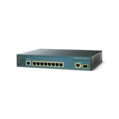 WS-C3560-8PC-S Cisco Catalyst 3560-8PC-S 8-Ports 8 x 10/100 + 1 x combo Gigabit SFP Layer 3 Managed Rack-mountable Network Switch