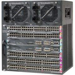 WS-C4507R Cisco Catalyst 4507R 7-Slots Switch Chassis