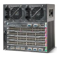 WS-C4506-E Cisco Catalyst 4506-E 6-Slots Layer 3 Managed Rack-mountable Switch Chassis