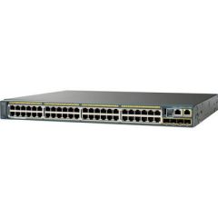 WS-C2960S-F48LPS-L Cisco Catalyst 2960S-F48LPS-L 48-Ports PoE+ Managed Rack-mountable 1U Network Switch