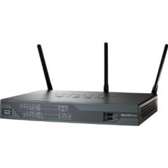 C881SRSTW-GNAK9 Cisco 881 SRST Ethernet Security wireless router 802.11b/g/n (draft 2.0) desktop