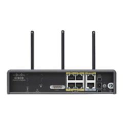 C819HWD-A-K9 Cisco 819 Secure Hardened Router and Dual WiFi Radio wireless router 802.11a/b/g/n desktop
