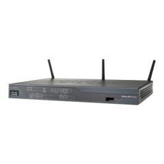 C886VA-W-E-K9 Cisco 886VA Router with VDSL2/ADSL2+ over ISDN wireless router ISDN/DSL 802.11b/g/n (draft 2.0) desktop