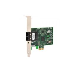 AT-2712LX20/SC-901 Allied Telesis 100Mbps PCI Express Secure Fast Ethernet Fiber Adapter Card
