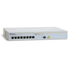 AT-FS708/POE-50 Allied Telesis 8-Port 10/100 Unmanaged POE Switch with 1 SFP Uplink
