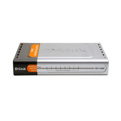 DES-1008D/E D-Link DES-1008D 8-Port Switch for SOHO 8 x 10/100Base-TX LAN
