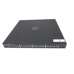 S50-01-GE-48T-AC-2 Force 10 Networks 48-Port 10/100/1000Base-T Layer-3 Managed Stackable Gigabit Ethernet Switch