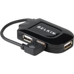 F5U045TT Belkin USB 1.1 4-Port Pocket Hub