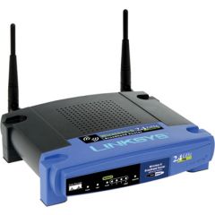 WRT54GL Linksys Wireless-G Broadband Router