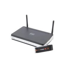 DKT-408 D-Link 4-Port 2.4GHz 300Mbps 10/100Base-T Fast Ethernet 802.11b/g/n Wireless Router