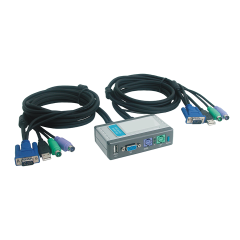 DKVM-2K D-Link 2-Port KVM Switch 2 x 1 2 x mini-DIN (PS/2) Keyboard 2 x mini-DIN (PS/2) Mouse 2 x HD-15 Video Desktop