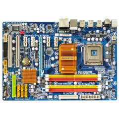 GA-EP43-UD3L Gigabyte Core 2 Quad Intel P43 DDR2 ATX Motherboard