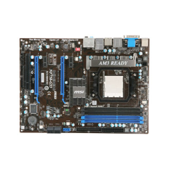 NF750-G55 MSI Nvidia nForce 750a SLI Chipset DDR3 ATX Motherboard Socket AM3