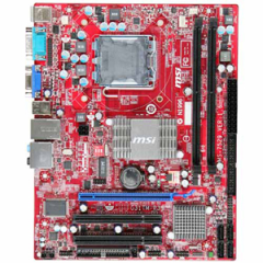 G31TM-P35 MSI Motherboard Intel G31 Express Chipset Socket T LGA-775 Micro ATX 1 x Processor 8 GB DDR2 SDRAM Maximum RAM Flo