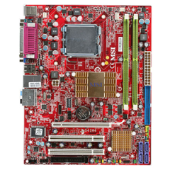 G41M4-F MSI Intel G41+ ICH7 Core 2 Quad Processor Support Socket 775 micro-ATX Motherboard