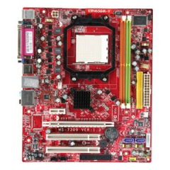 K9N6PGM2-V MSI NVIDIA MCP61 (6150SE) Chipset Phenom Athlon 64 X2 Processors Socket AM2+ AM2 micro-ATX Motherboard