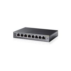 TL-SG108PE TP-Link 8-Port Gigabit PoE Web Managed Easy Smart Switch with 4-PoE Ports