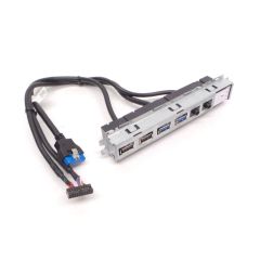 0P8476 Dell Front I/O Panel No Cable for OptiPlex GX620