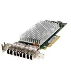 DXNYJ Dell QLogic Quad Port 16Gbps Fibre Channel Host Bus Adapter