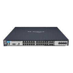 HP ProCurve 6600-24G-4XG 24-Ports PoE Managed Rack-Mountable 1U Network Switch