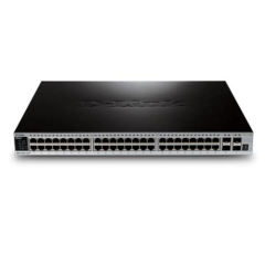DGS-3620-52P/EI D-Link xStack Managed 24-Port Layer 3 PoE+ Switch