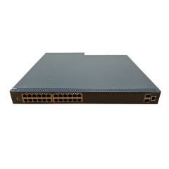 AL4900A02-E6 Avaya 4936GTS-PWR+ 26-Ports Ethernet Switch 24 x 1000Base-T PoE/PoE+ & 2 x 10GBASE-SFP+ Ports 1025W Power Supply