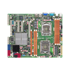 Z8NA-D6 Asus Intel 5500 ICH10R Chipset Quad-Core Xeon 5500 Series Socket LGA1366 ATX Motherboard
