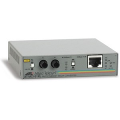 AT-MC101XL-20 Allied 100Base-TX To 100Base-FX/st Mm 2km Mconvrt with European Power Supply