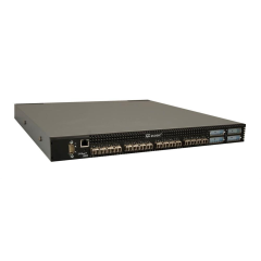 SB5602-20A QLogic Sandbox 5602 Stackable Switch With 16x4GB and 4x10GB Ports Enabled with 1 Power Supply and 16 SFP Modules