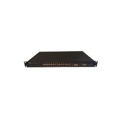 08H448 Dell PowerConnect 3024 24-Ports Rack-mountable Network Switch