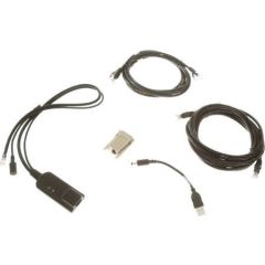 80DH7 Dell T-serial Sip Cable Kit for 1082ds 2162ds 4322ds Remote Console Switch