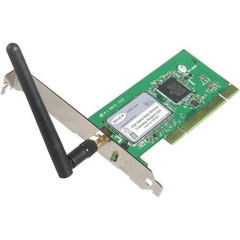 F5D7001 Belkin 125mbps 802.11g Wireless PCI Desktop Network Adapter Card