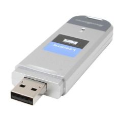 WUSB54GSC Linksys Wireless-G 54Mb/s 2.4GHz IEEE 802.11b/g USB 2.0 Network Adapter