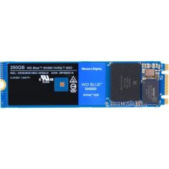 WDS250G1B0C Western Digital SSD Blue SN500 250GB TLC PCI Express 3.0 x2 NVMe M.2 2280 Solid State Drive