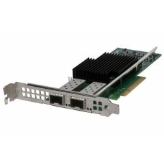 6W1YC Dell Intel X710 Dual Port 10Gb Ethernet SFP+ PCI-Express 2.0 x8 Converged Network Adapter