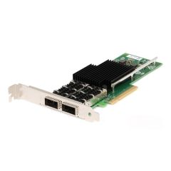 8DKFV Dell Intel XL710-QD2 Dual Port 40 Gigabit QSFP+ PCI-Express 3.0 x8 Converged Network Adapter