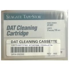 91301 Seagate DAT Cleaning Cartridge - DAT - 1 Pack