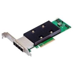 LSI Broadcom 9600-16e 16-Port SAS/SATA/NVMe PCIe 4.0 Tri-Mode HBA HBA Storage Adapter