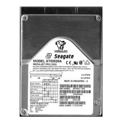 9D3001-302 Seagate Medalist Pro 2520 2.5GB 5400RPM ATA-33 128KB Cache 3.5-inch Hard Drive