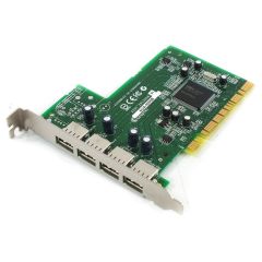 AUA-4000B Adaptec 4 Port PCI To Usb Host Controller