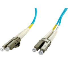 AXG94378 Axiom LC-LC Multimode Duplex OM4 50/125 Fiber Optic Cable